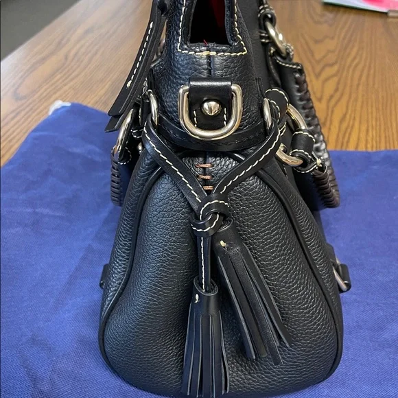 Dooney & Bourke Florentine Satchel - black - NWT - Picture 4 of 6